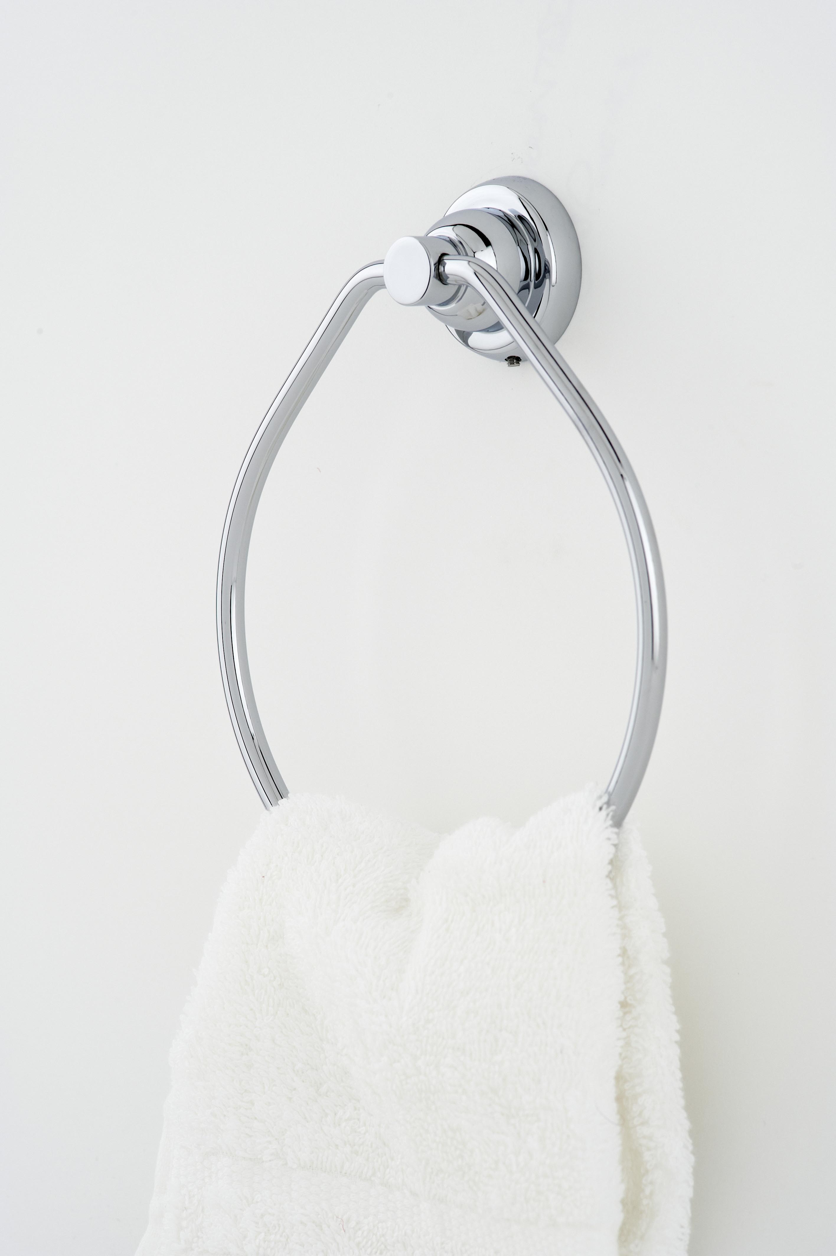 Langbourn 150mm Towel Ring - Chrome