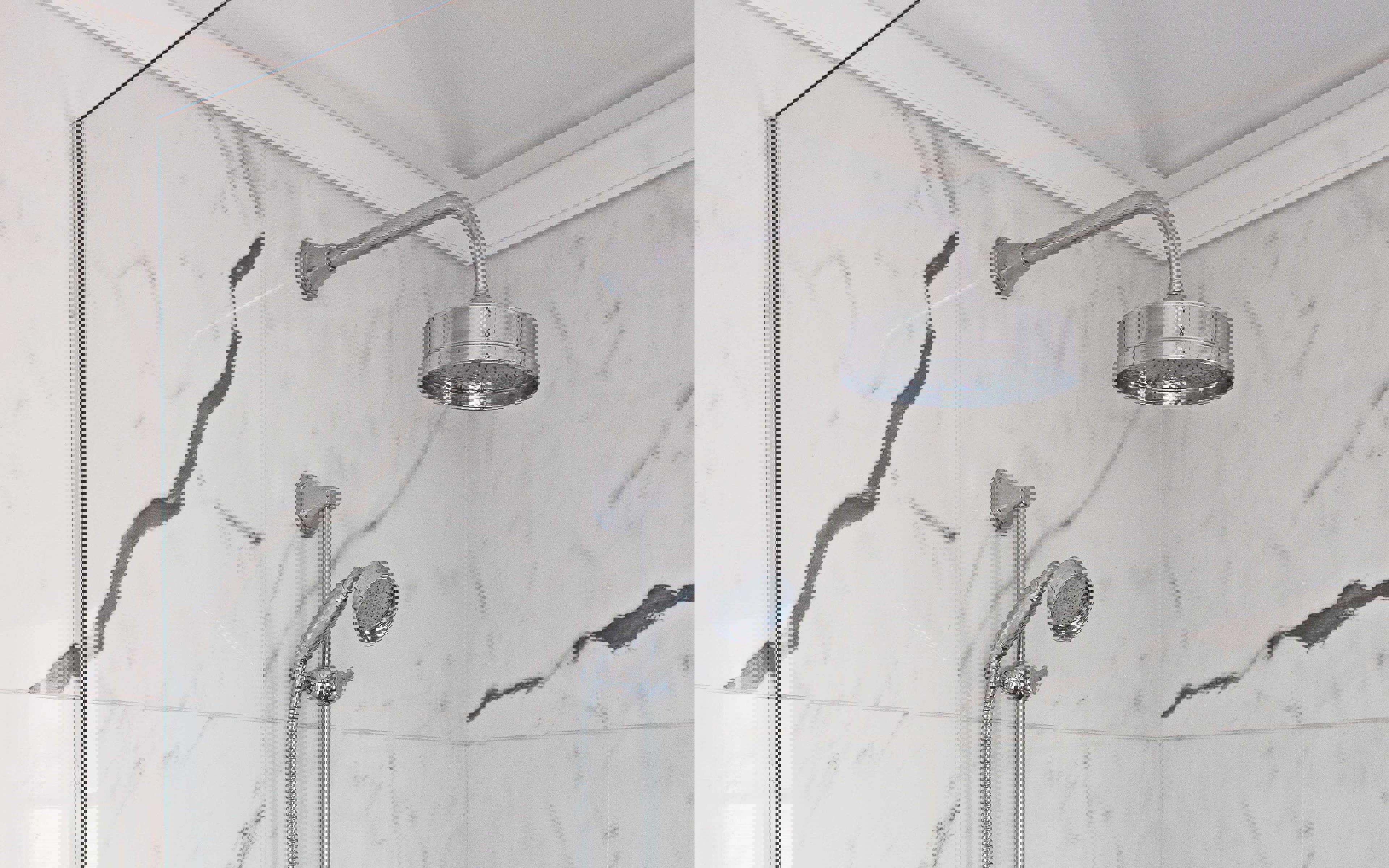 Deco 410mm Overhead Shower Arm - Chrome