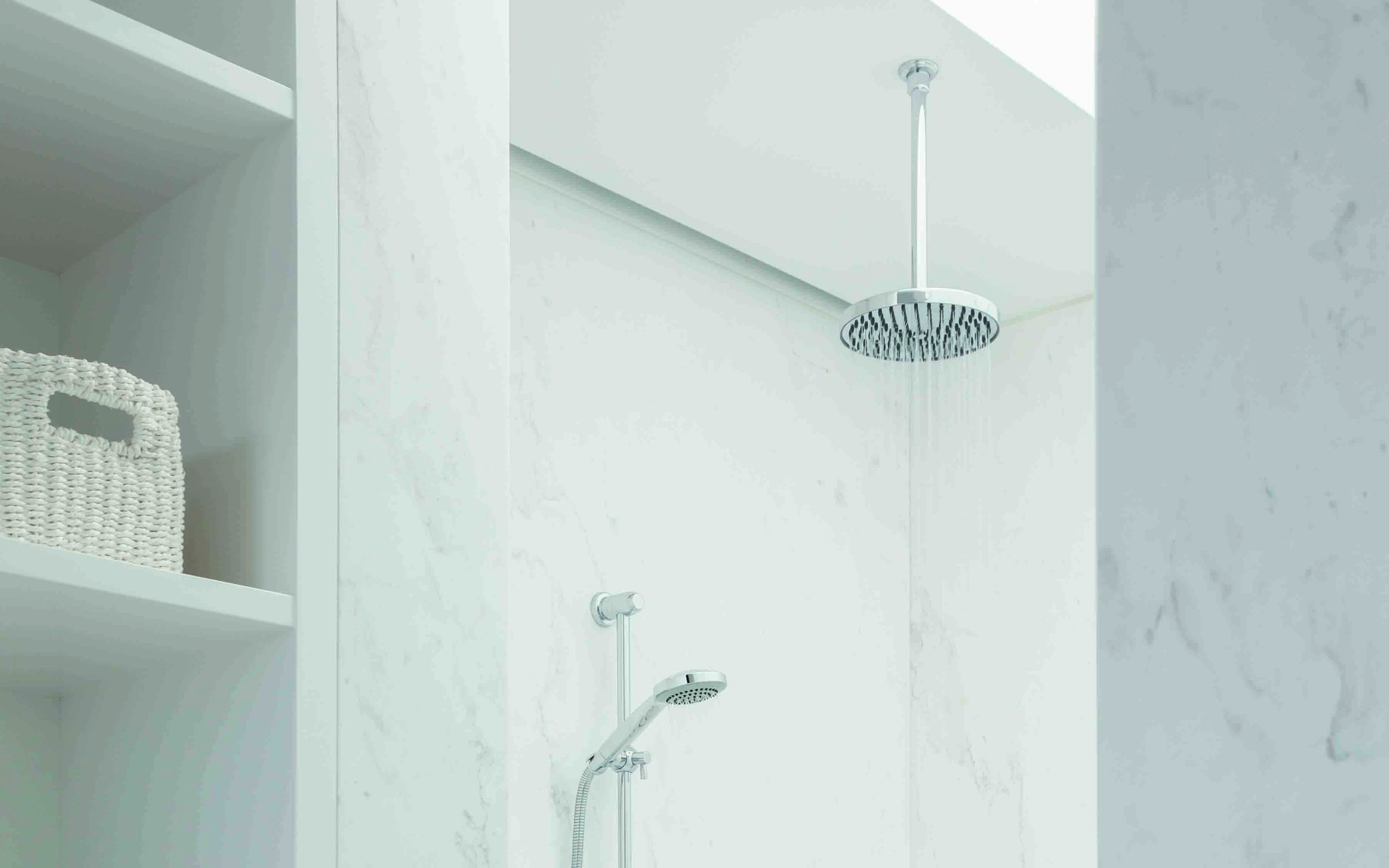 Langbourn Ceiling Shower Outlet - Chrome