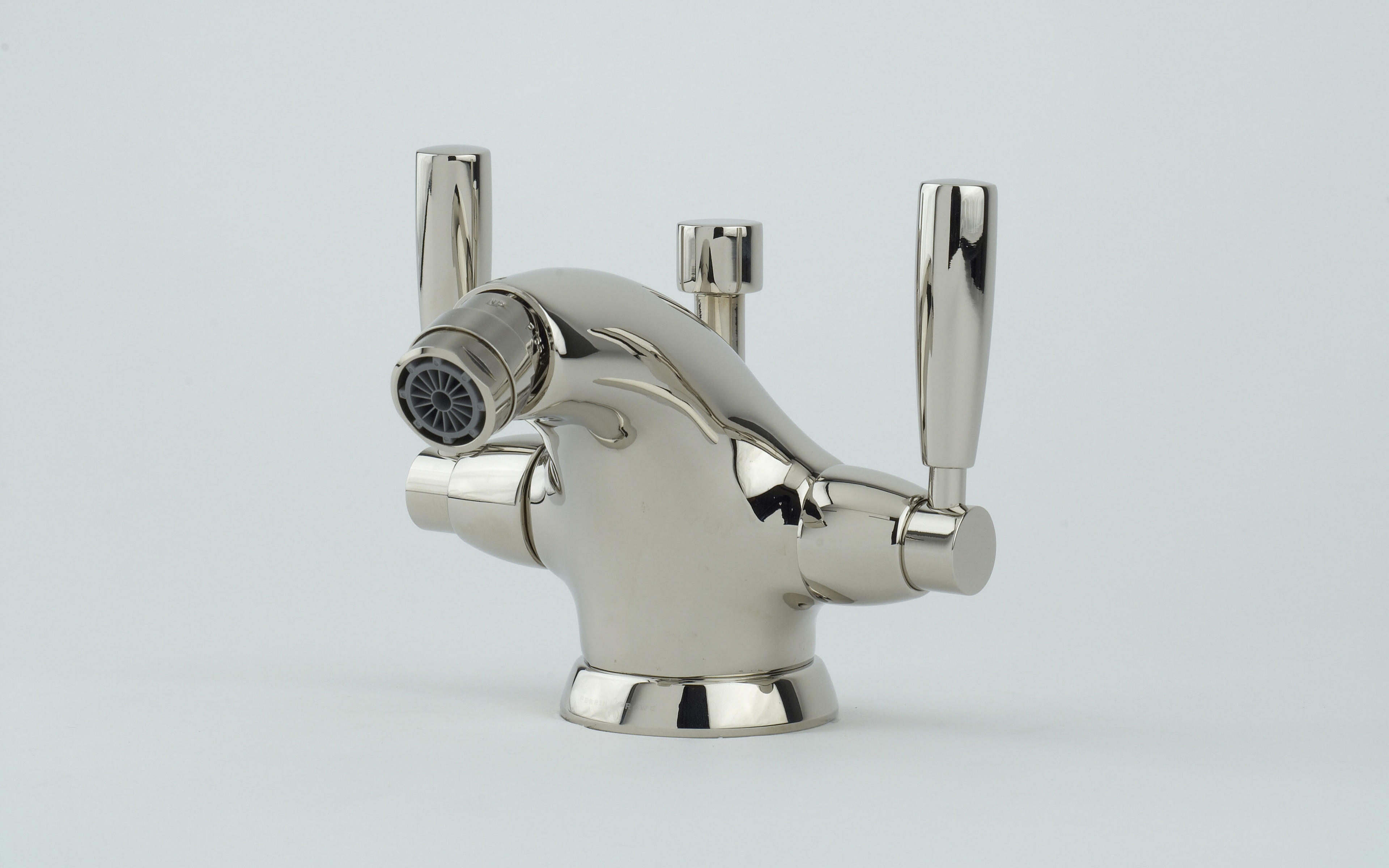 Langbourn Bidet Mixer - Nickel
