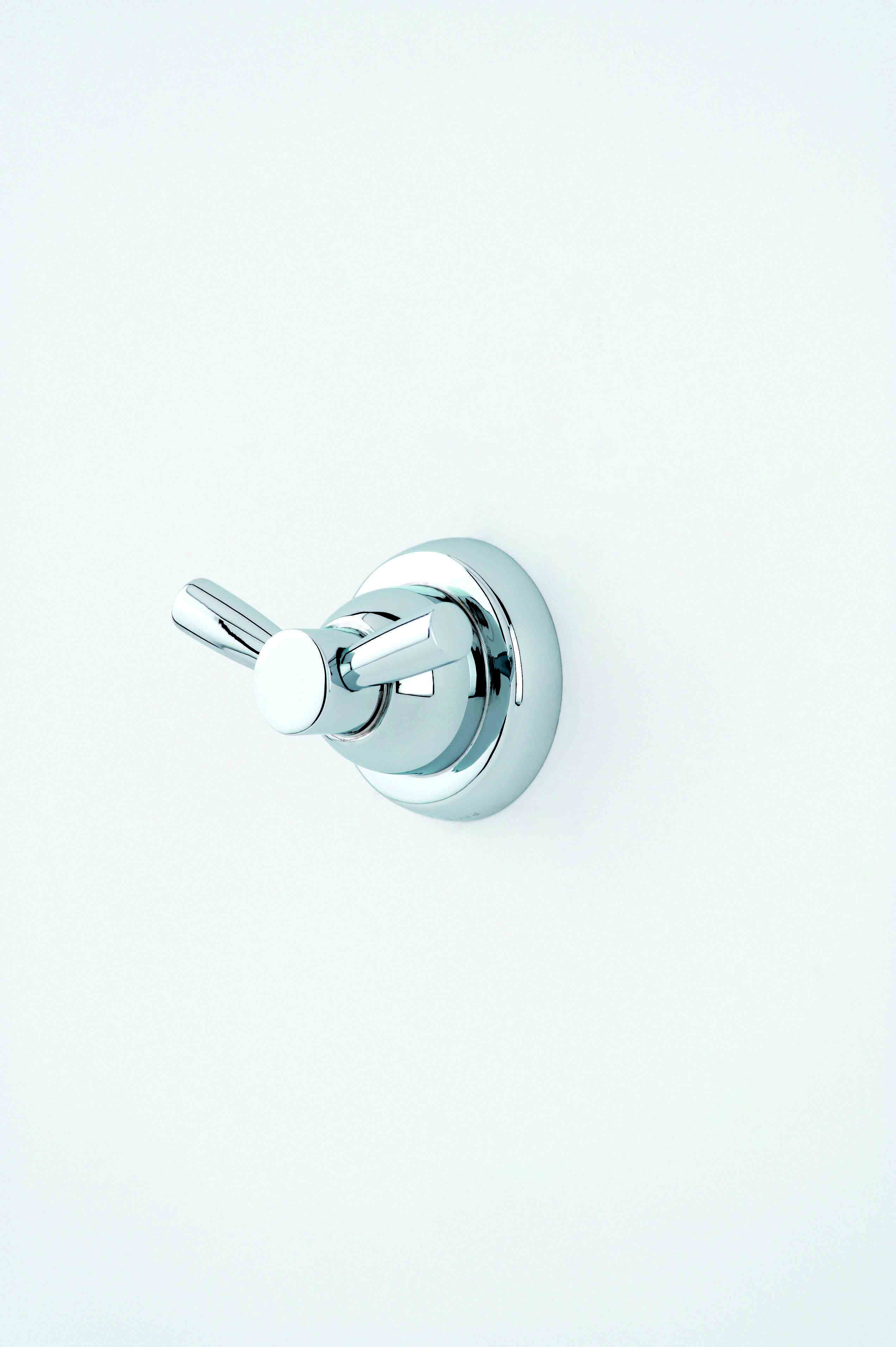 Langbourn Double Robe Hook - Chrome