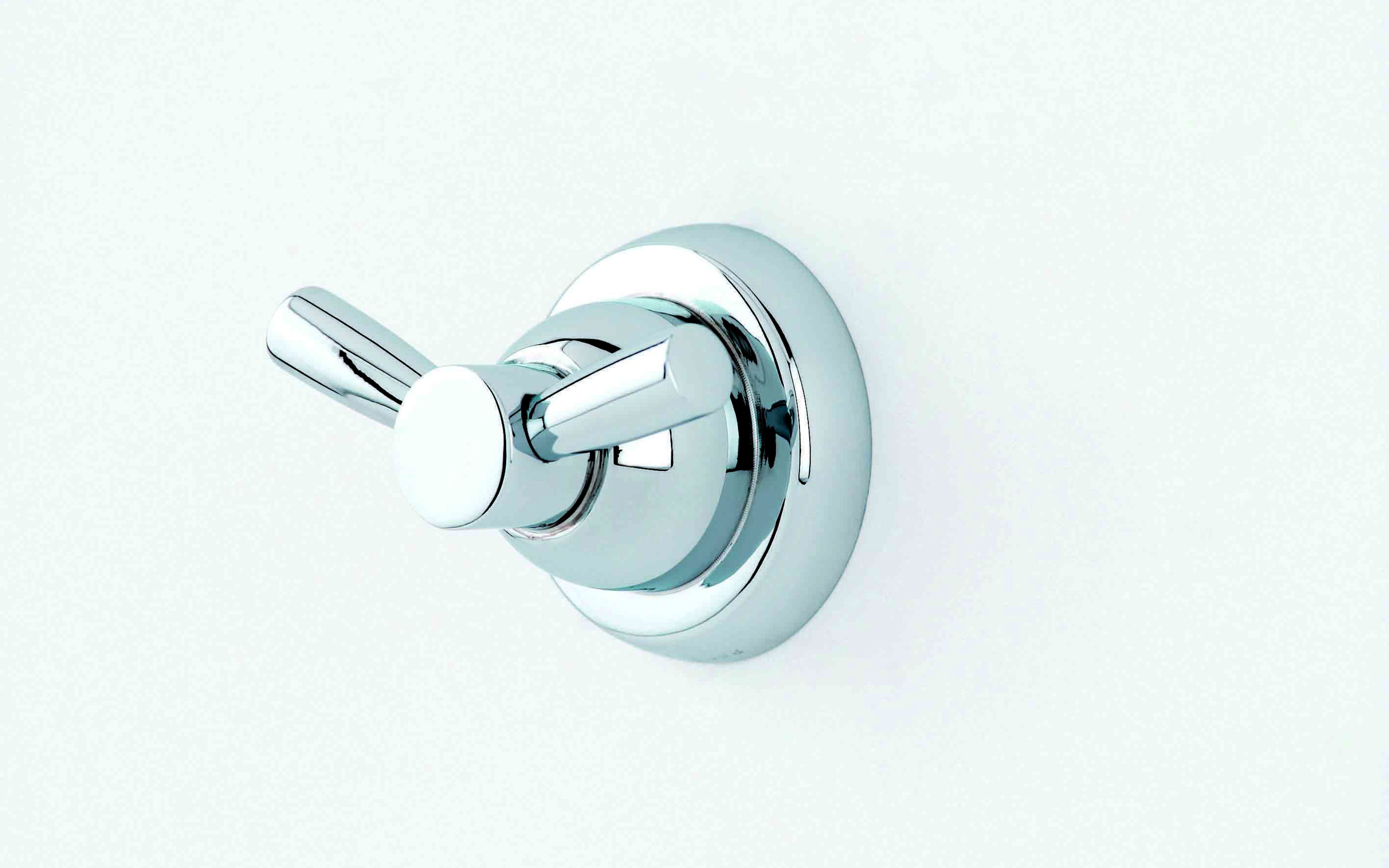 Langbourn Double Robe Hook - Chrome