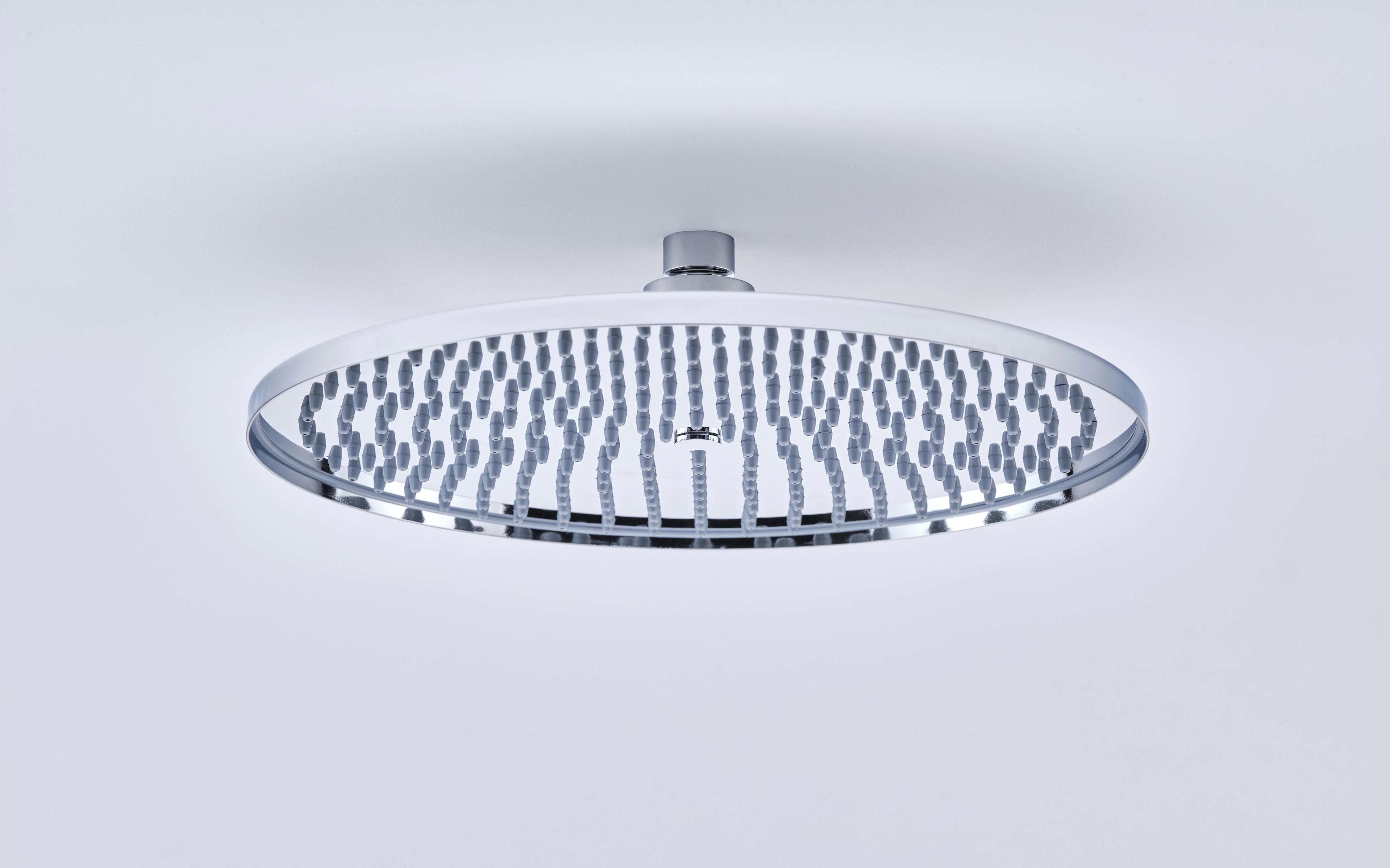 Langbourn 12" Shower Rose - Chrome